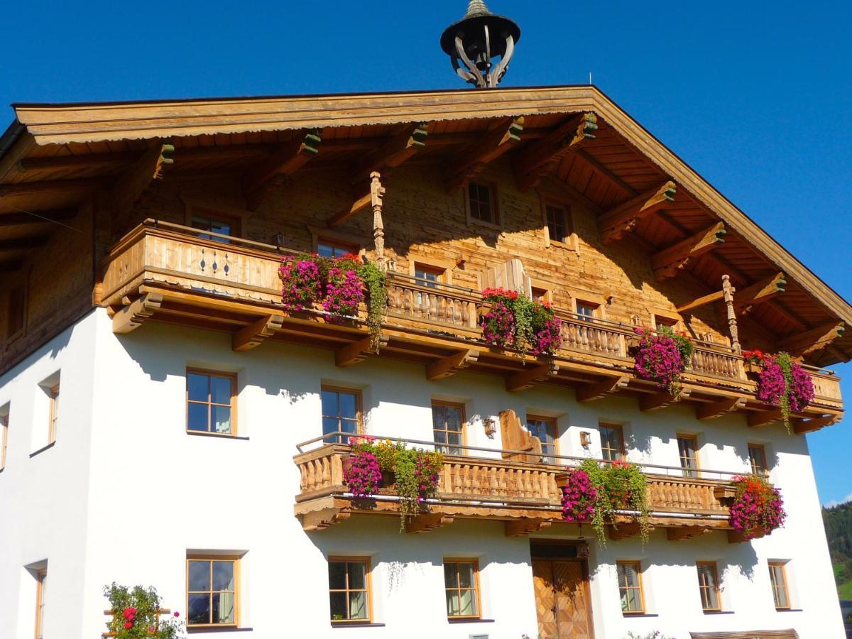 Ferienwohnung Huberhof Оберндорф  Экстерьер фото