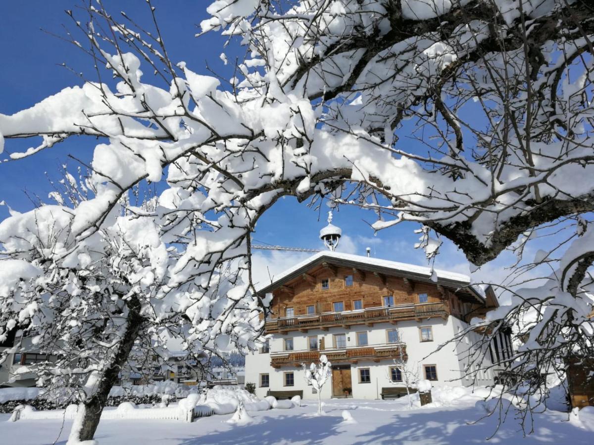 Ferienwohnung Huberhof Оберндорф  Экстерьер фото